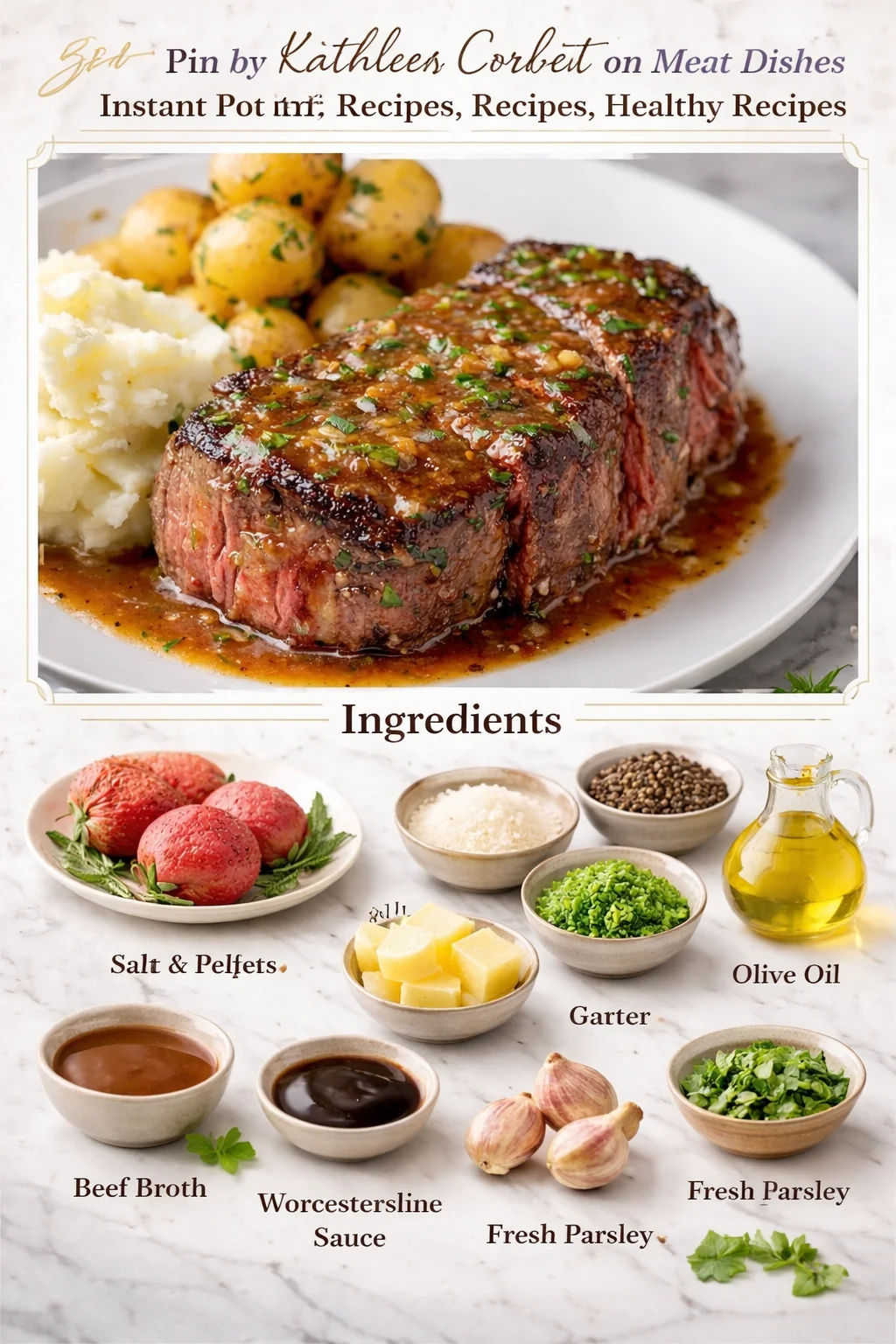 Pin by Kathleen Corbett on Meat Dishes | Instant Pot Recipes, Recipes, Healthy Recipes