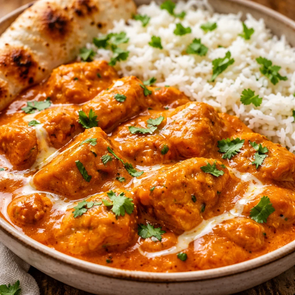 Quick & Easy Homemade Butter Chicken Recipe