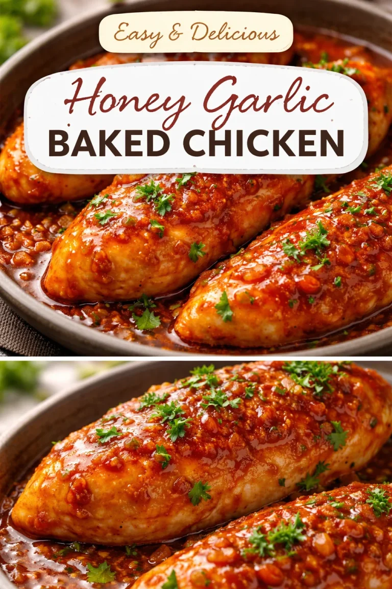 Slow Cooker Catalina Chicken served with veggies on a plate