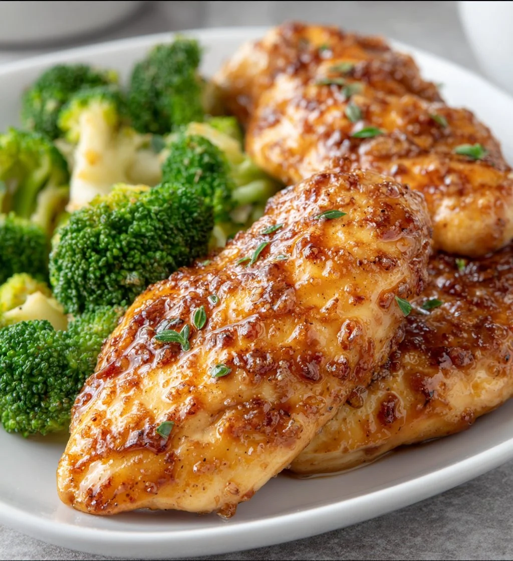 Slow Cooker Chicken and Broccoli