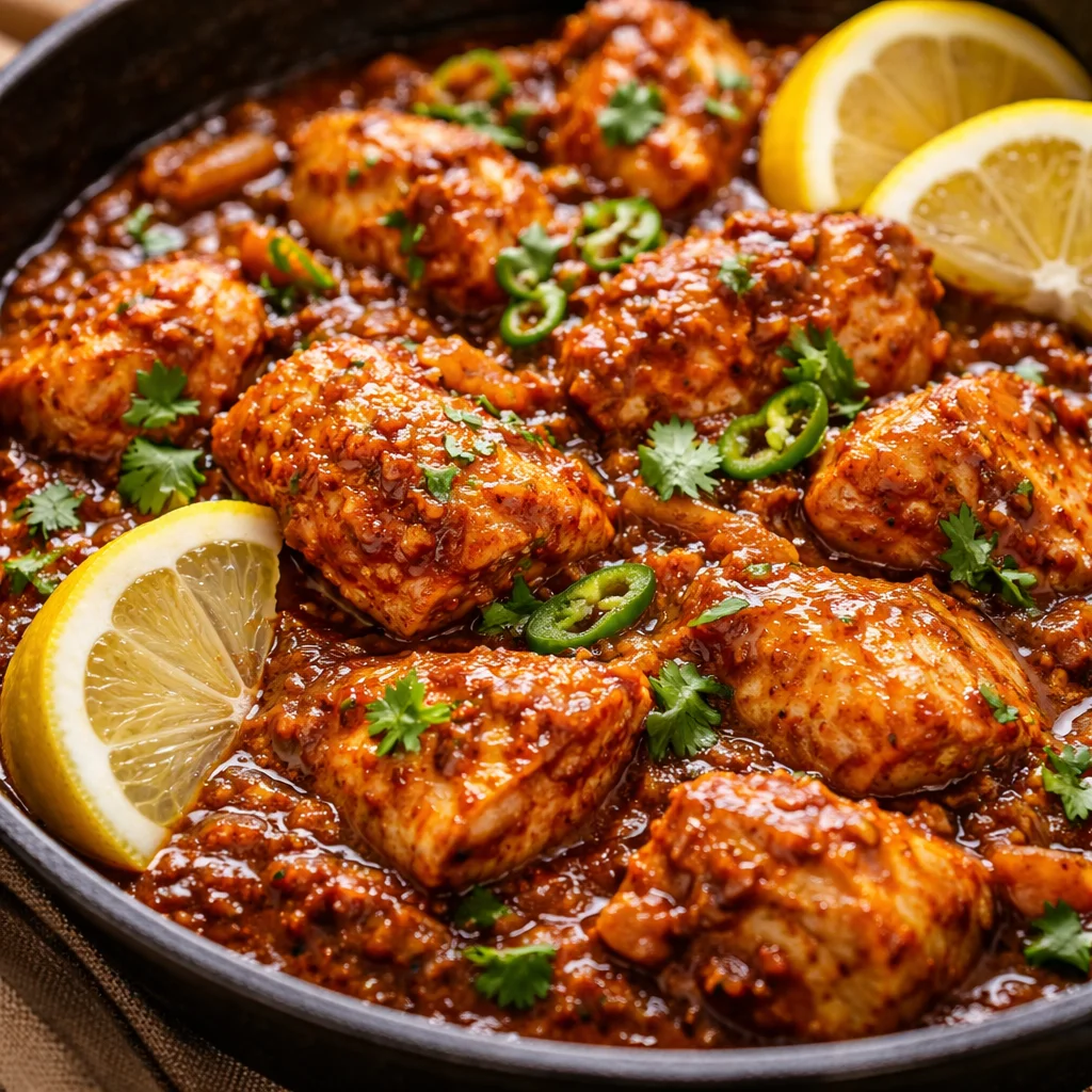 Slow Cooker Chicken Bhuna