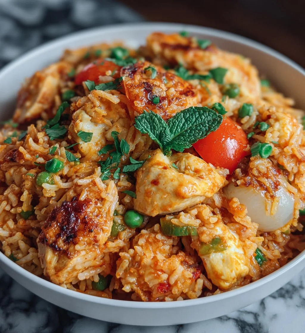 Slow Cooker Chicken Biryani