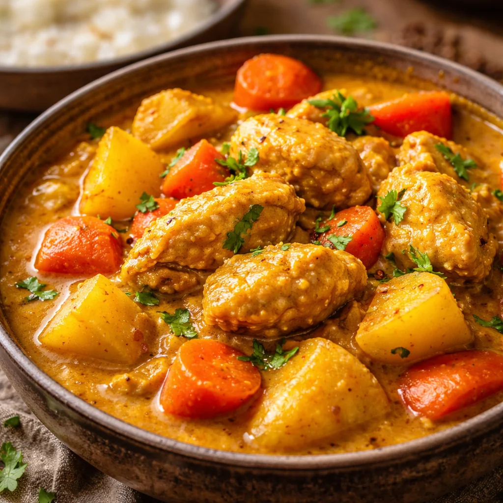 Slow Cooker Coconut Curry Chicken