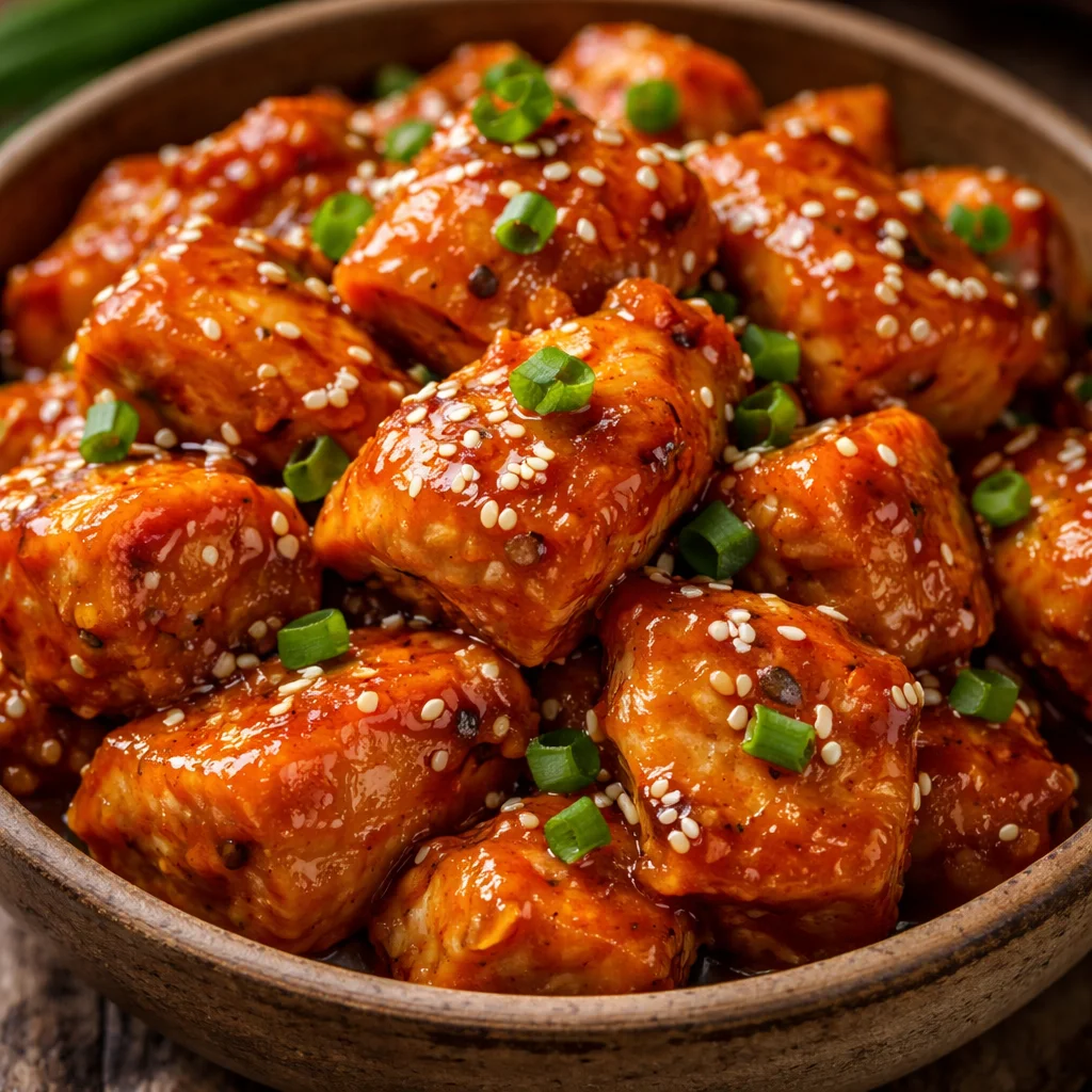Slow Cooker Sticky Honey Chicken
