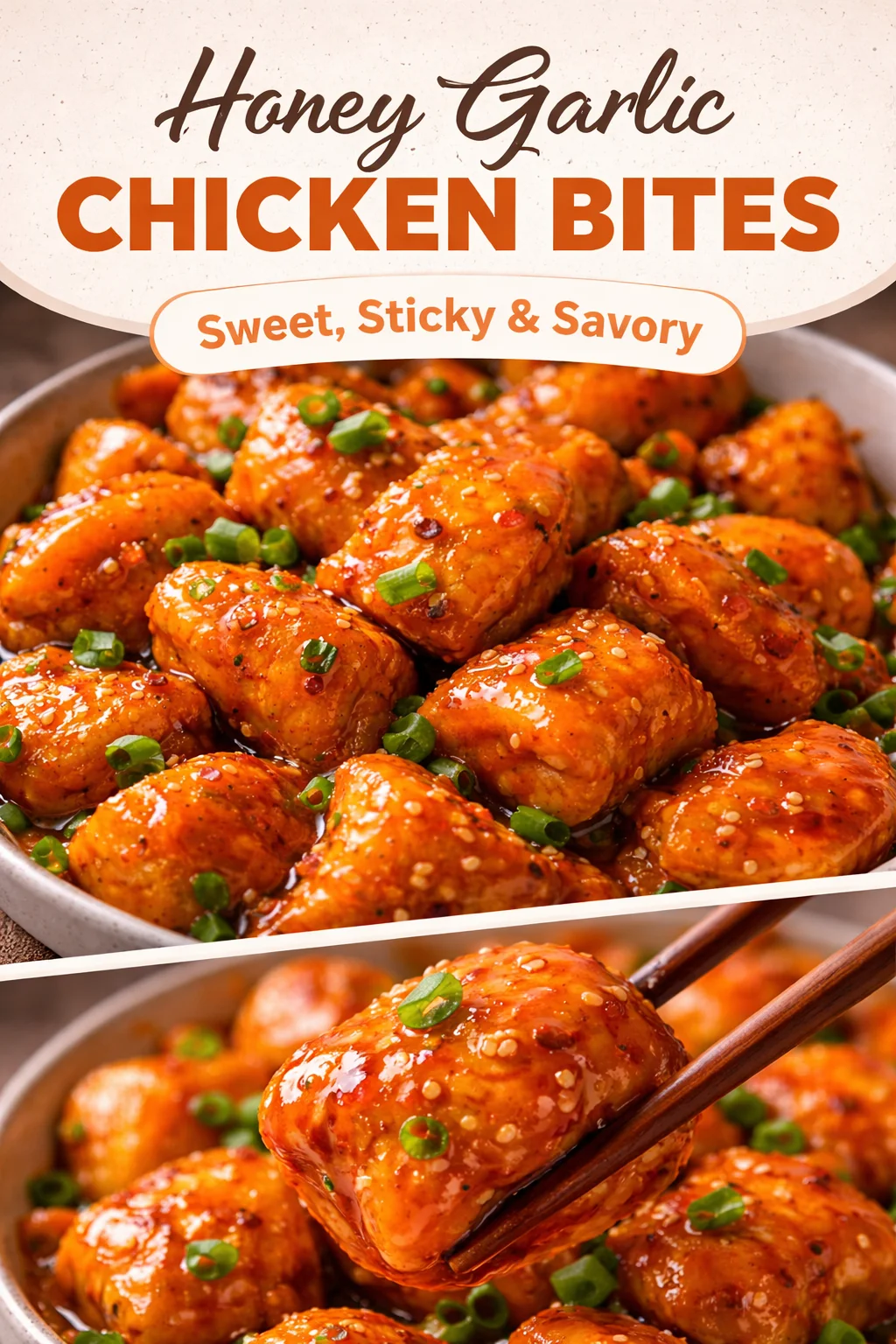 Slow Cooker Sticky Honey Chicken