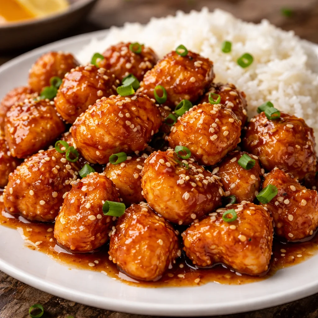 Sticky Honey Chicken Recipe