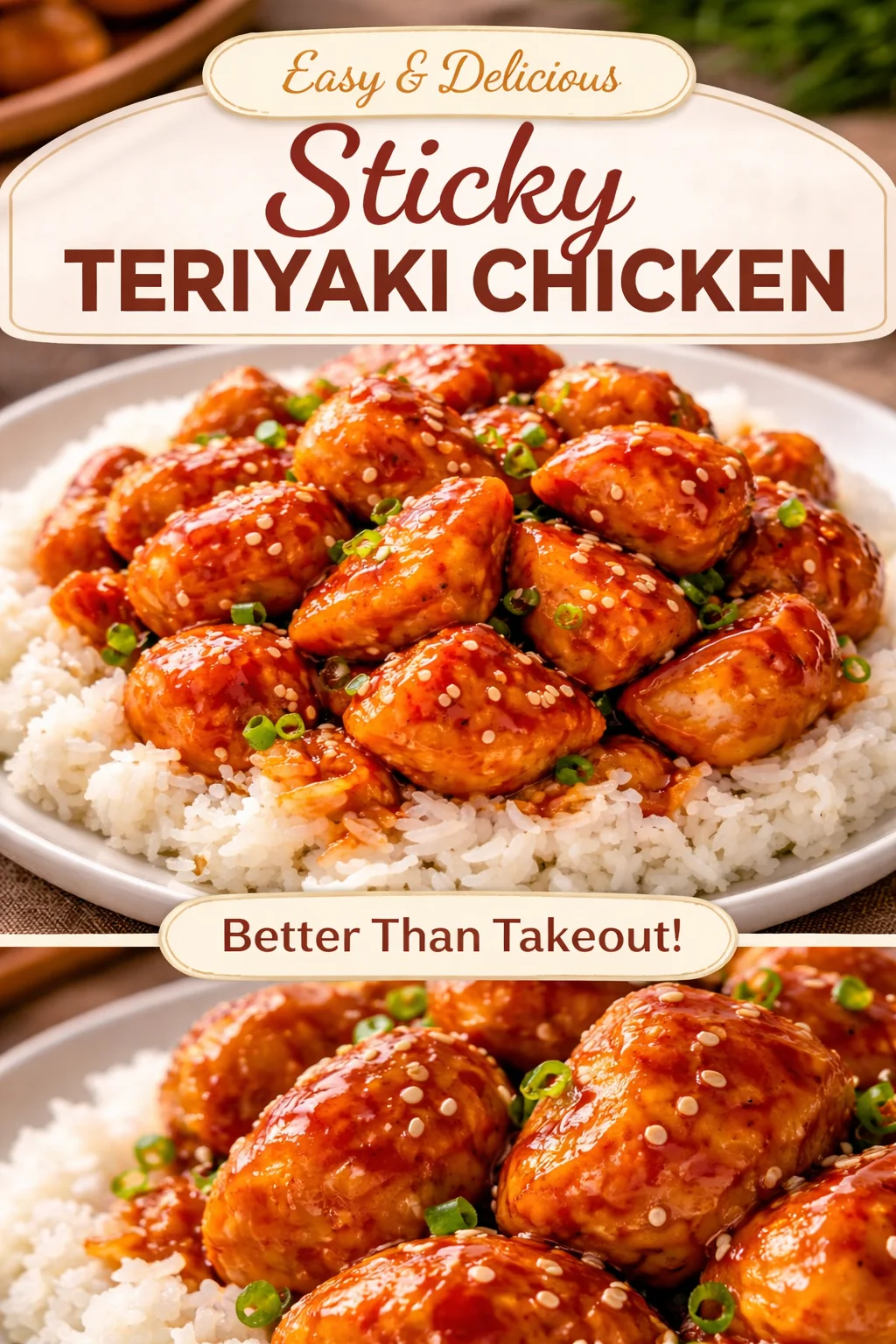 Sticky Honey Chicken Recipe