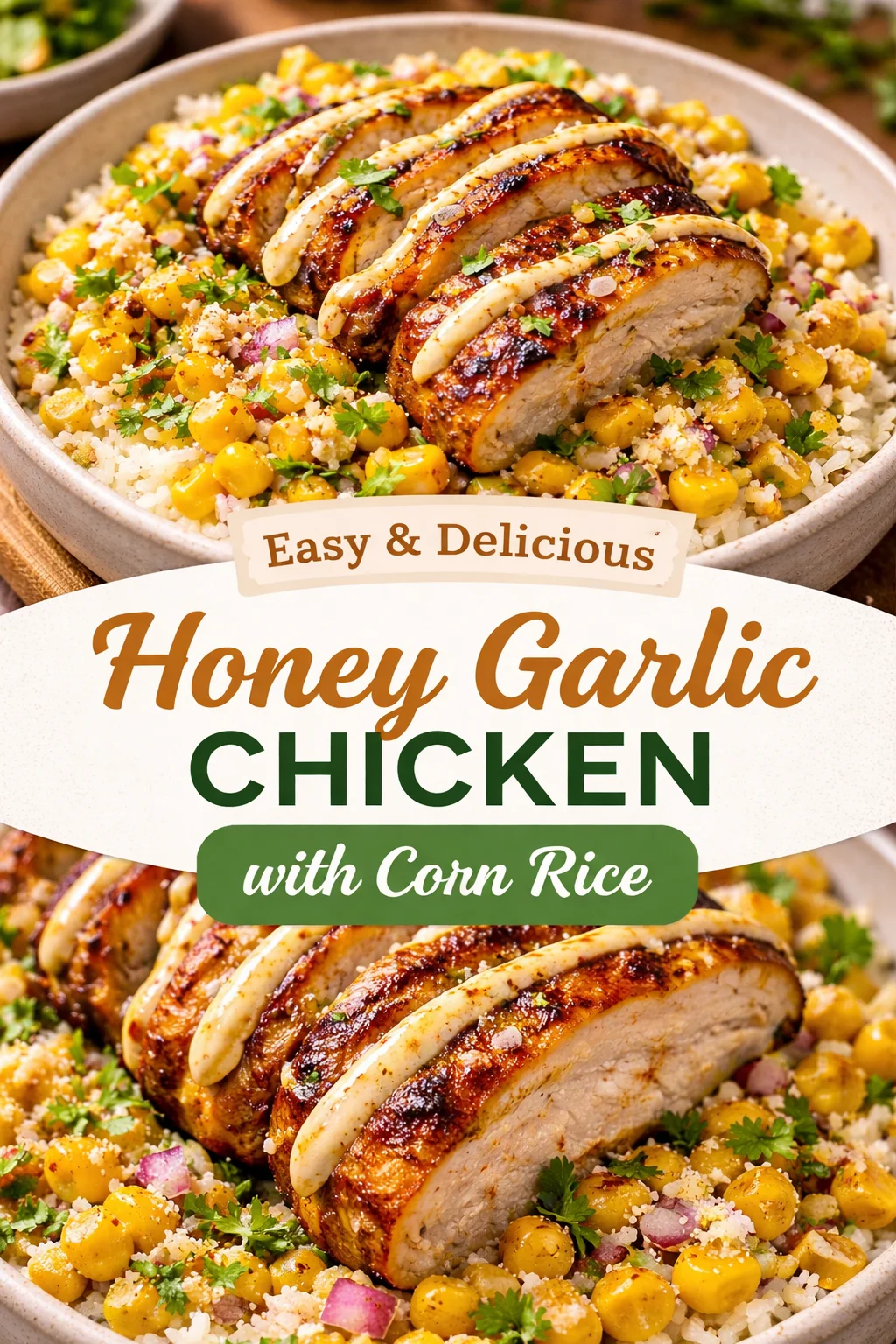 Street Corn Chicken Rice Bowl