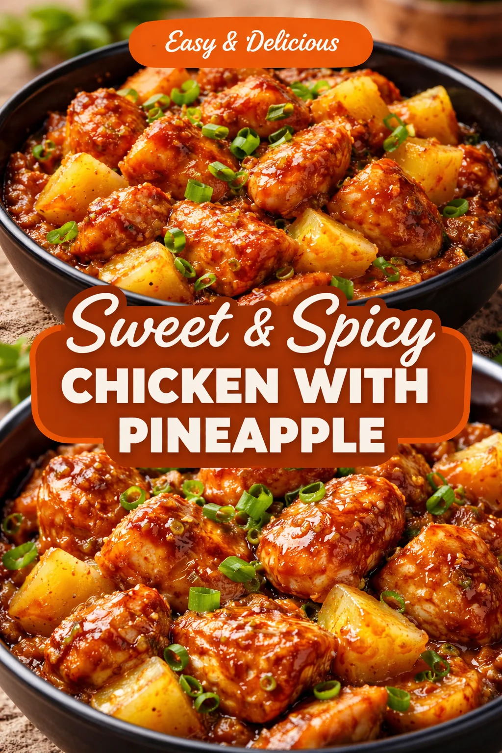 Sweet Hawaiian Crockpot Chicken
