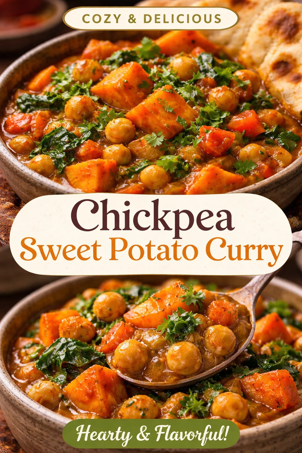 Sweet Potato and Chickpea Curry