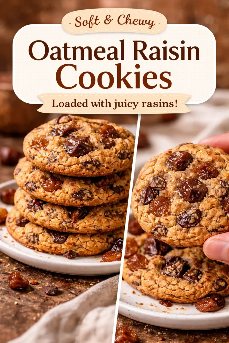 Delicious tahini Medjool date chunk cookies on a plate