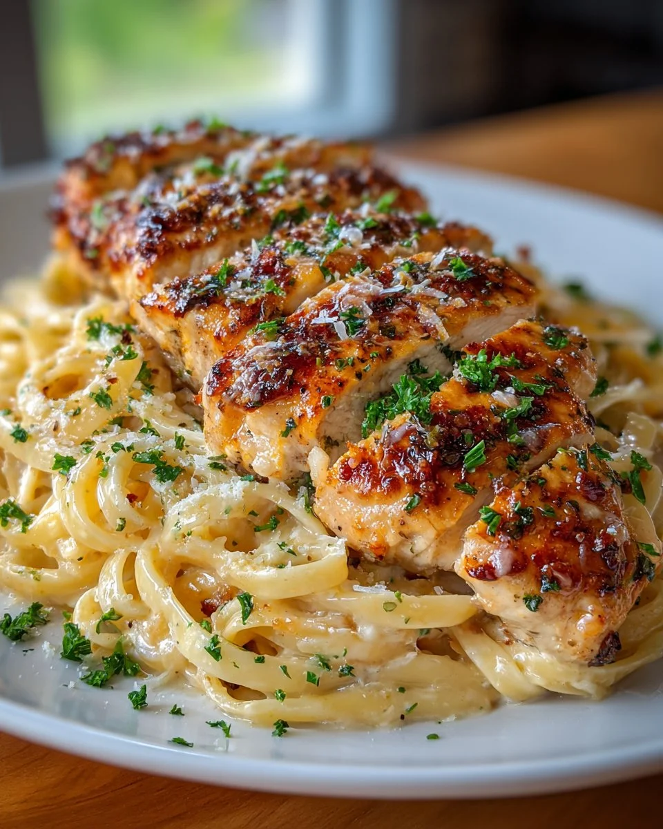 Ultimate Chicken Alfredo recipe for a delicious homemade meal