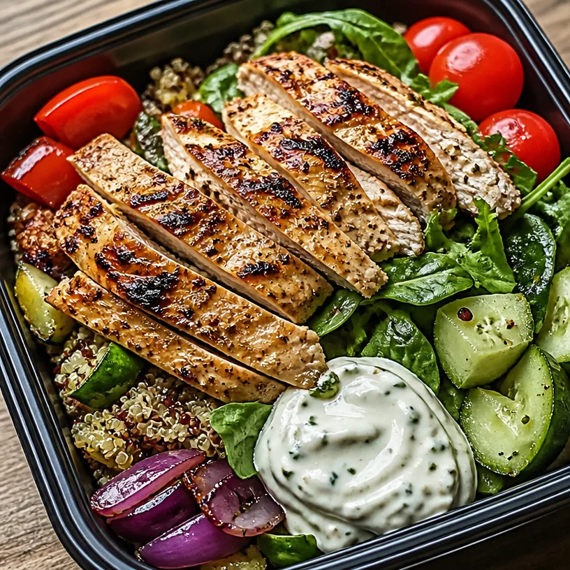 31 high protein meal prep lunch ideas for nutritious and delicious meals.