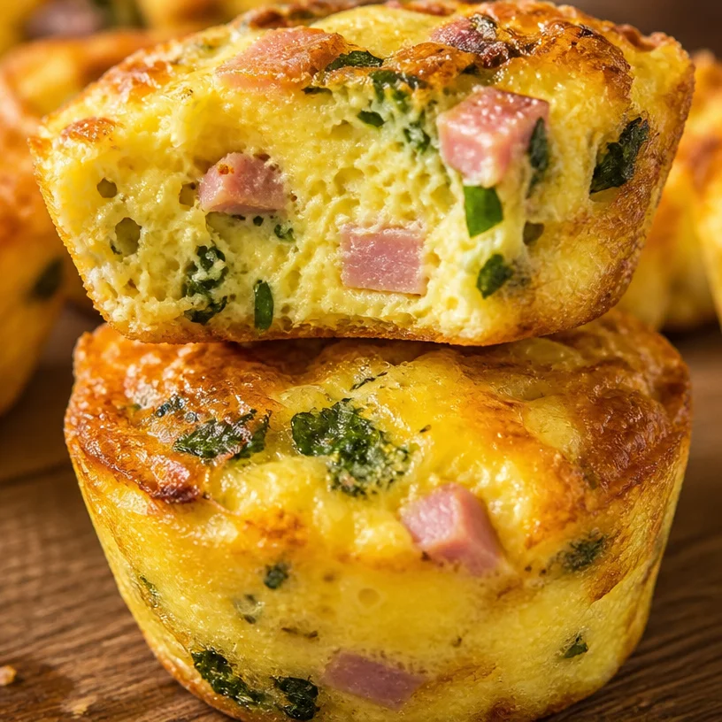 Delicious air fryer egg bites recipe for a quick and healthy meal.