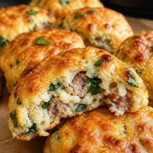 Delicious breakfast protein biscuits for a healthy meal option