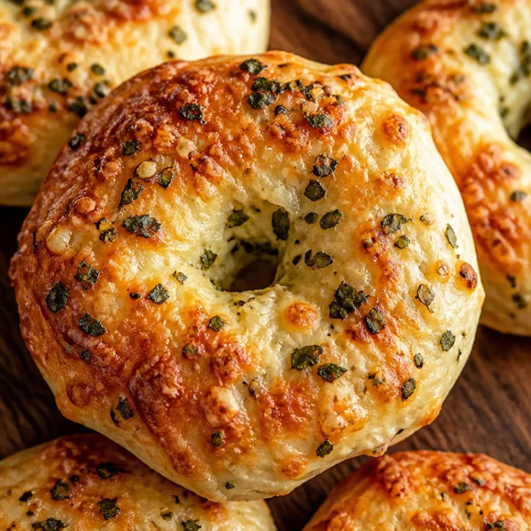 Delicious Cottage Cheese Flagels served on a plate with toppings