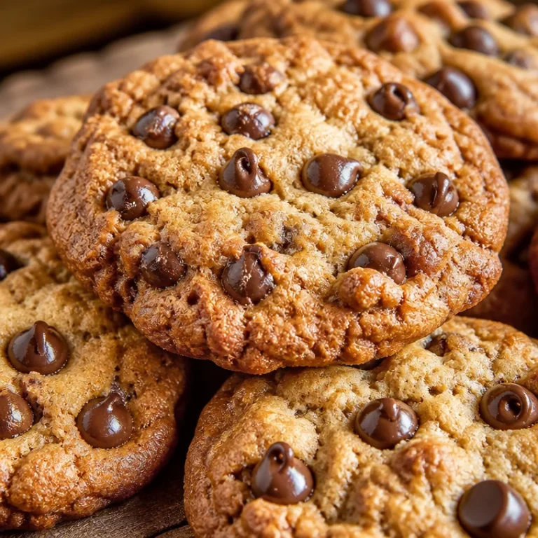 Delicious cottage cheese protein cookies on a plate