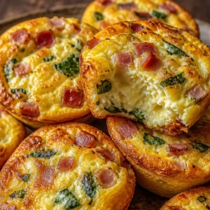 Easy cottage cheese egg bites recipe packed with protein and flavor