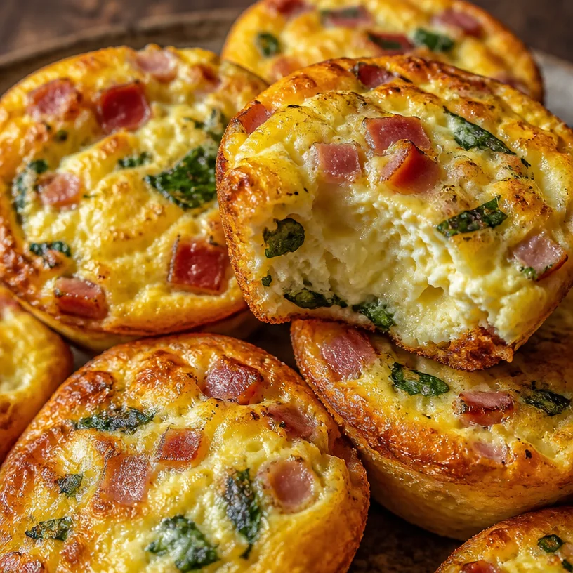 Easy cottage cheese egg bites recipe packed with protein and flavor