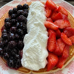 Easy high protein pancakes recipe for a healthy breakfast