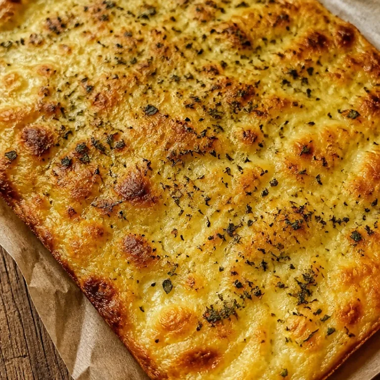 Low-carb cottage cheese flatbread served with fresh toppings.