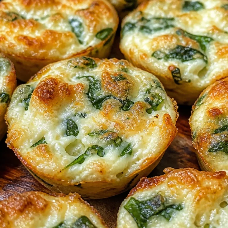 Quick and easy egg white bites with cottage cheese served on a plate