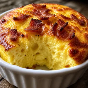 Baked cottage cheese egg bites, a healthy and protein-rich breakfast option