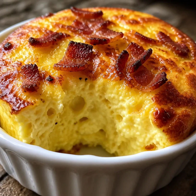 Baked cottage cheese egg bites, a healthy and protein-rich breakfast option
