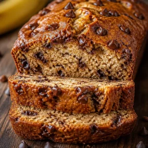 High protein Kodiak banana bread fresh out of the oven