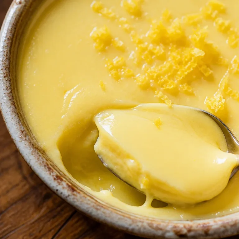 Delicious lemon possets served in elegant glassware garnished with lemon zest