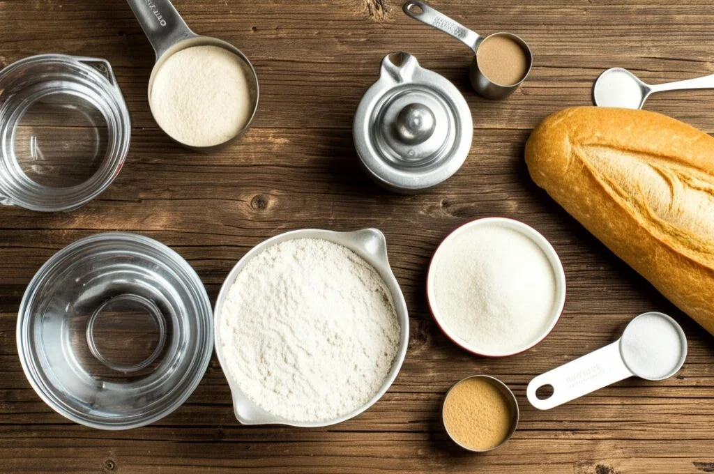 5-Ingredient Homemade Bread Recipe - Simple and Delicious!