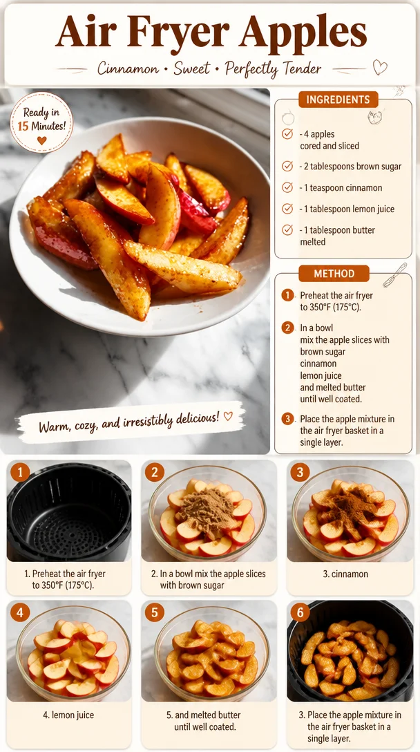Air Fryer Apples