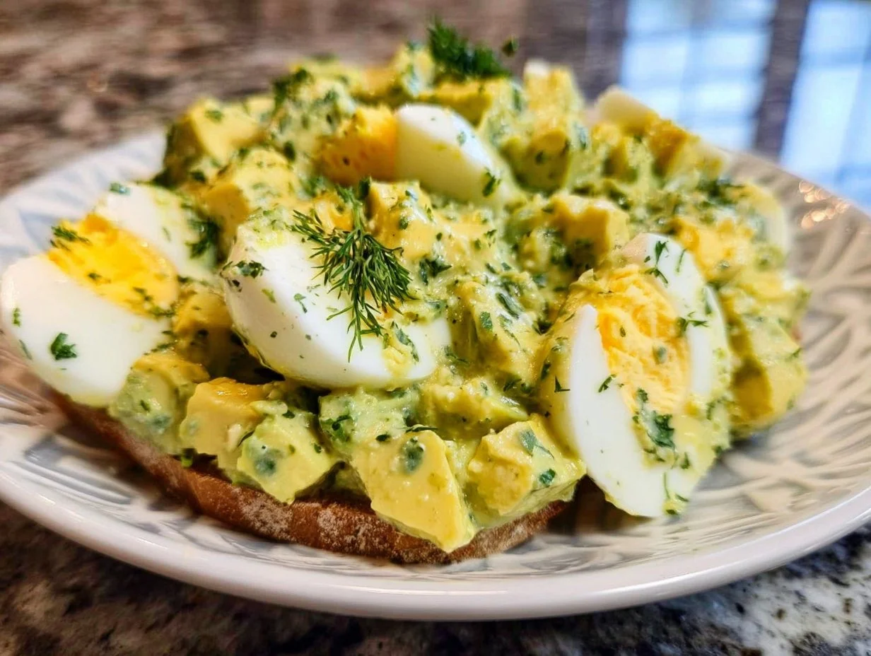 Avocado Egg Salad Recipe