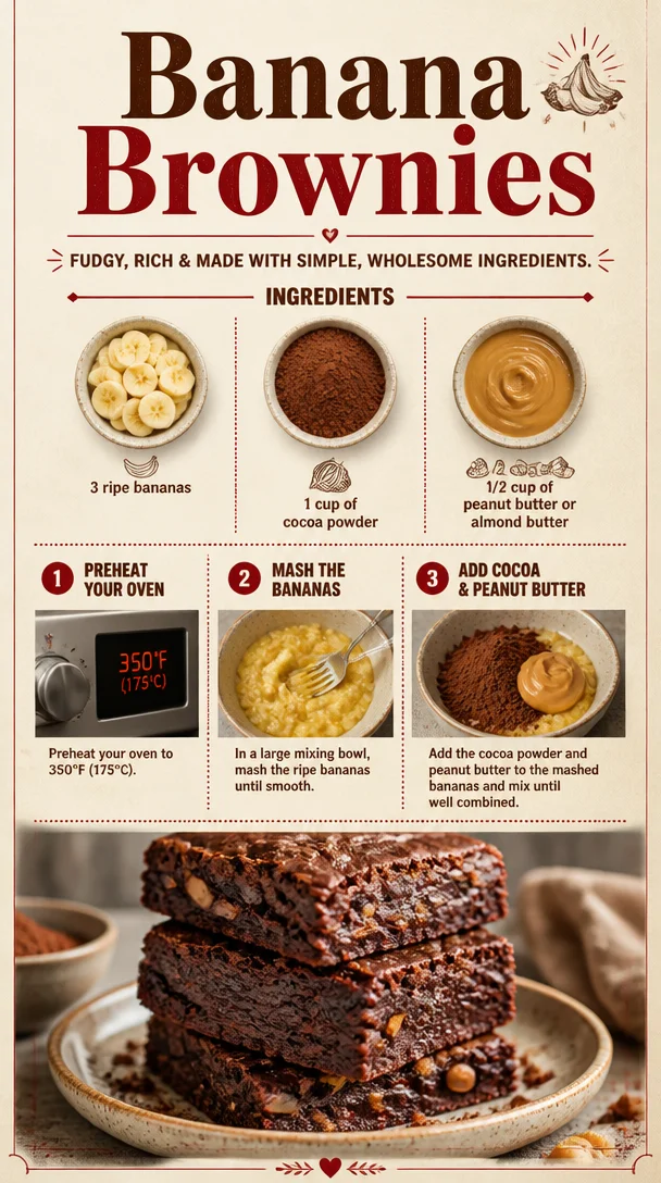 Banana Brownies