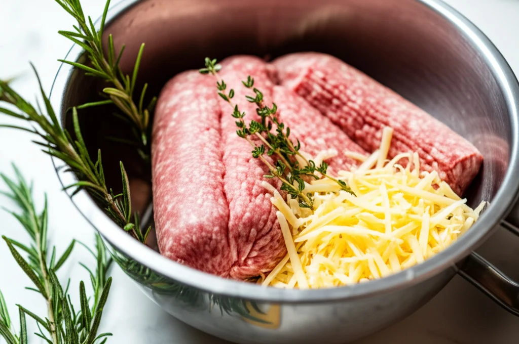 cheese sausage