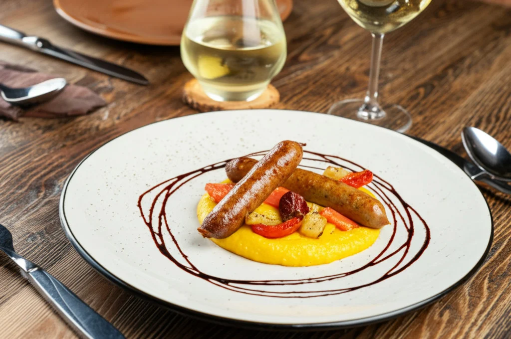 cheese sausage