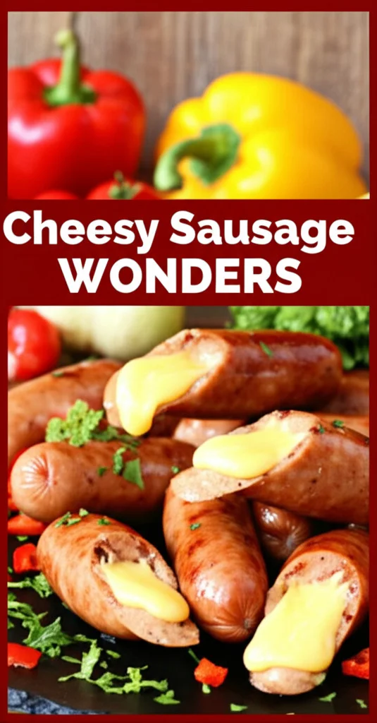 cheese sausage