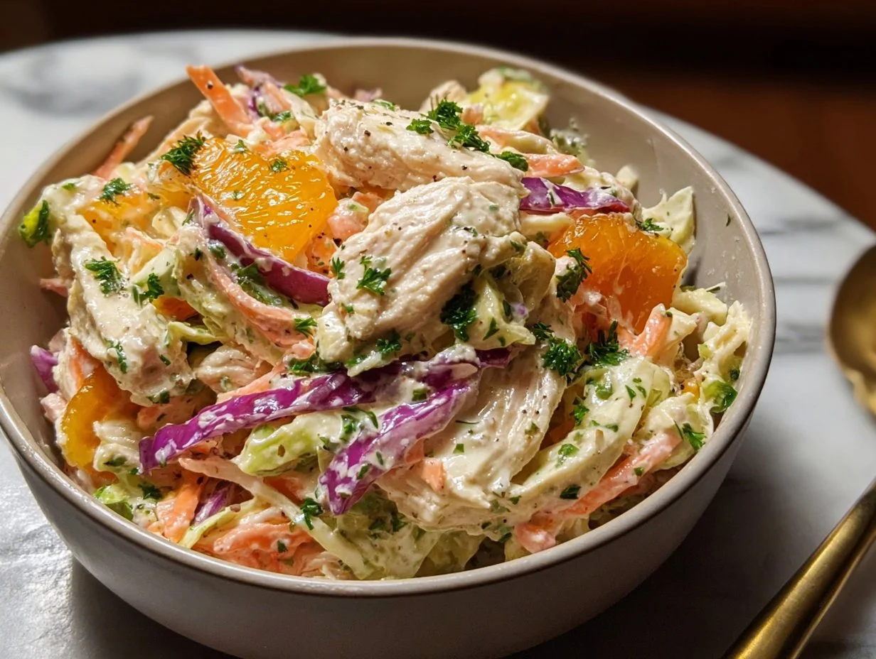 Chicken Apple Coleslaw Recipe