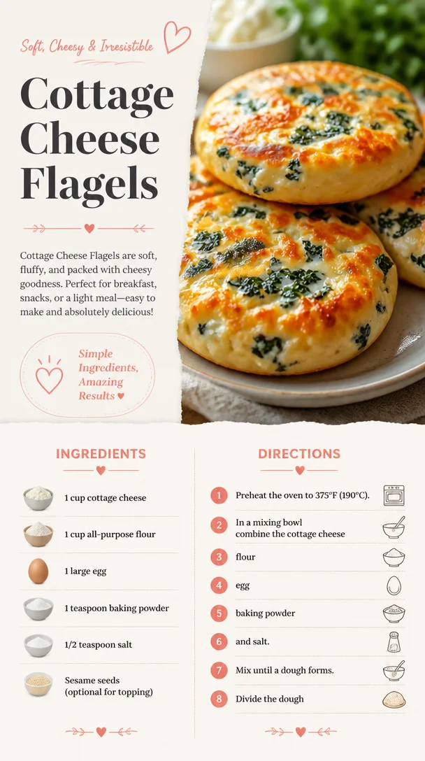 Cottage Cheese Flagels