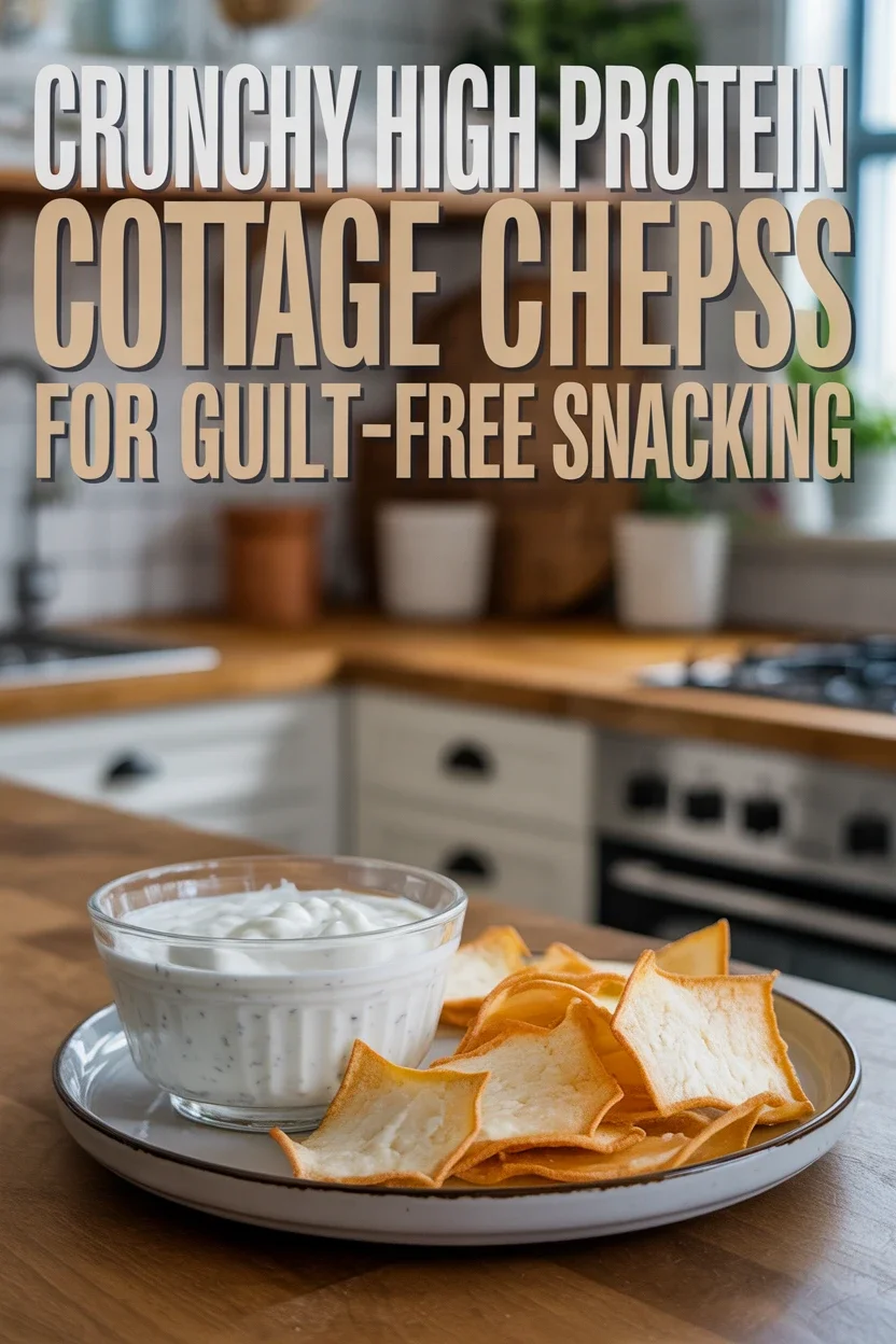 high protein cottage cheese chips