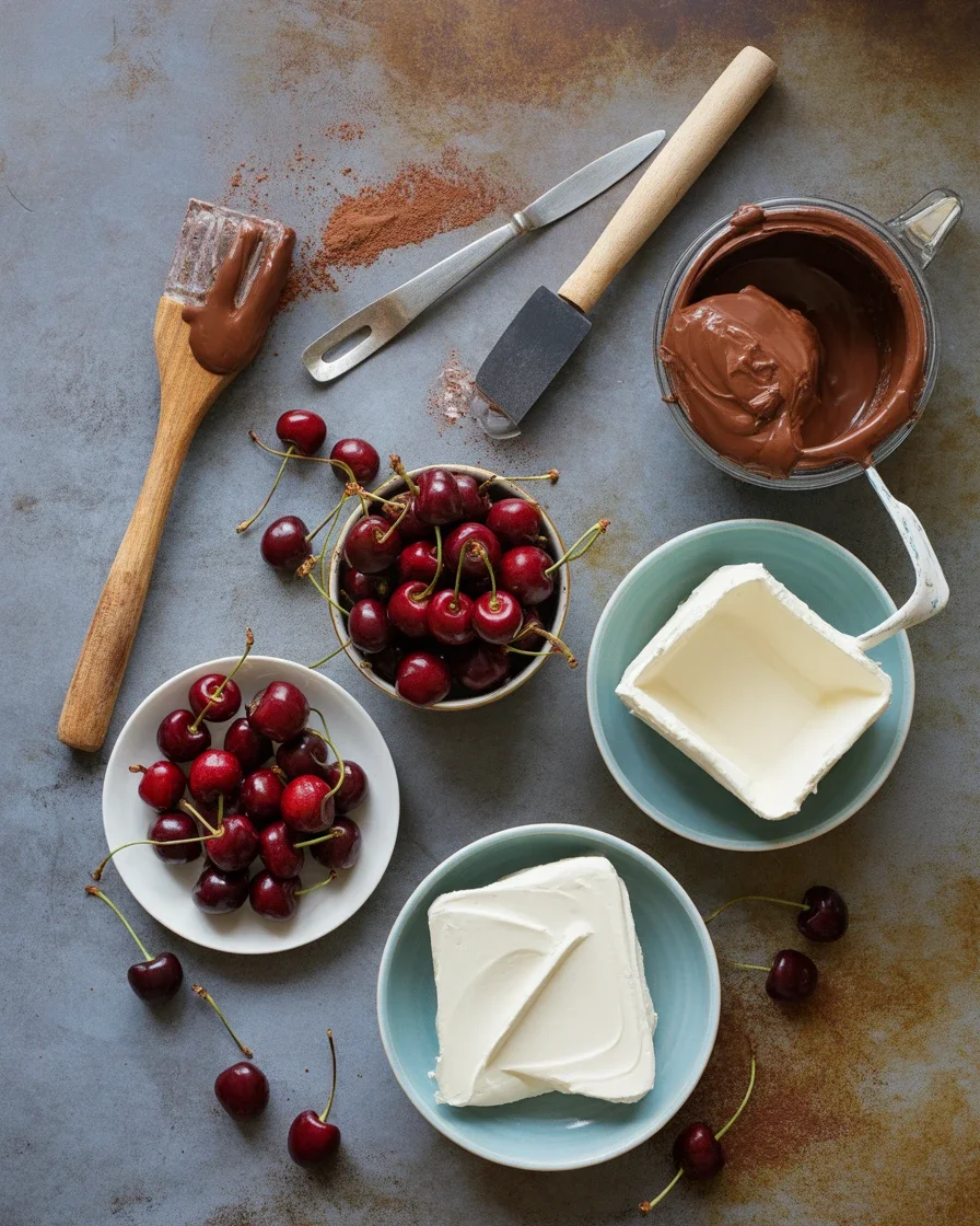 Black Forest Cheesecake