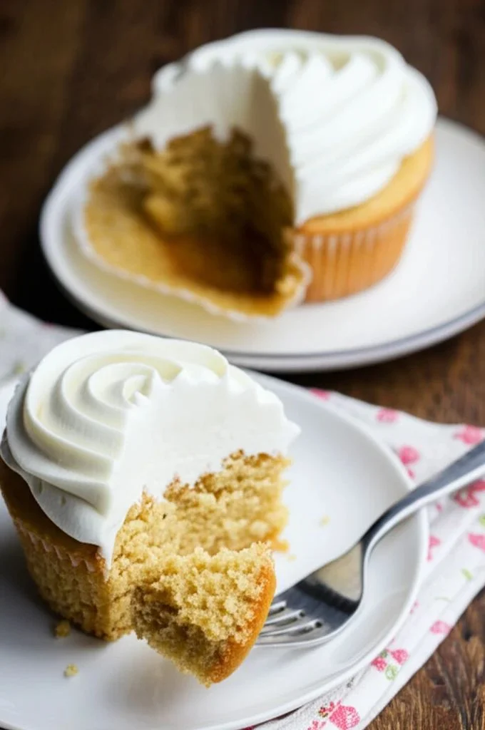 boston cream cupcakes
