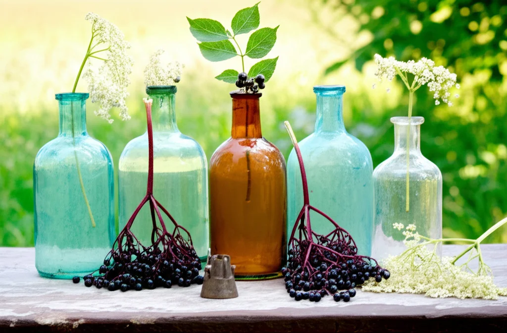 french elderberry bug spray recipe