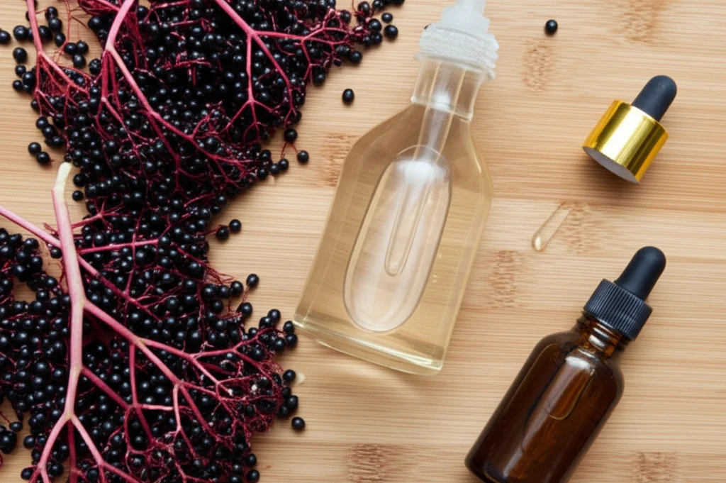 french elderberry bug spray recipe