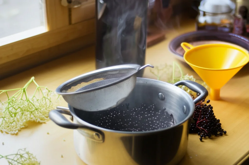 Easy French Elderberry Bug Spray: A Fun DIY Recipe