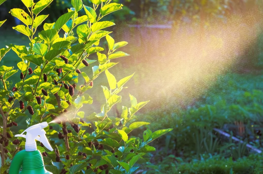 Easy French Mulberry Bug Spray Recipe for Your Garden