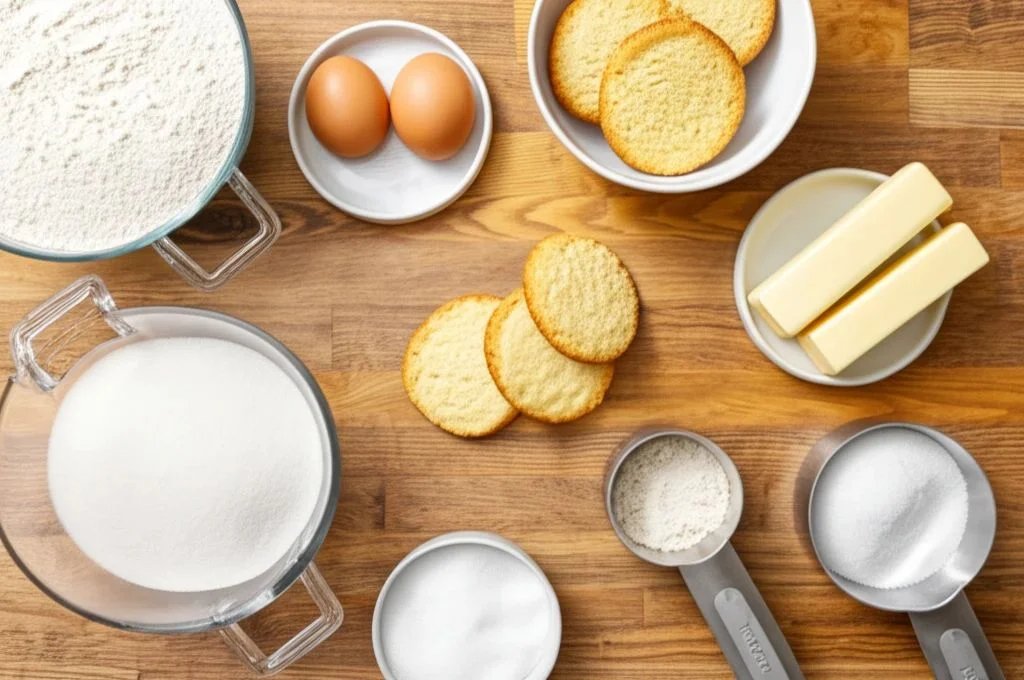 Kentucky Butter Cake Cookies