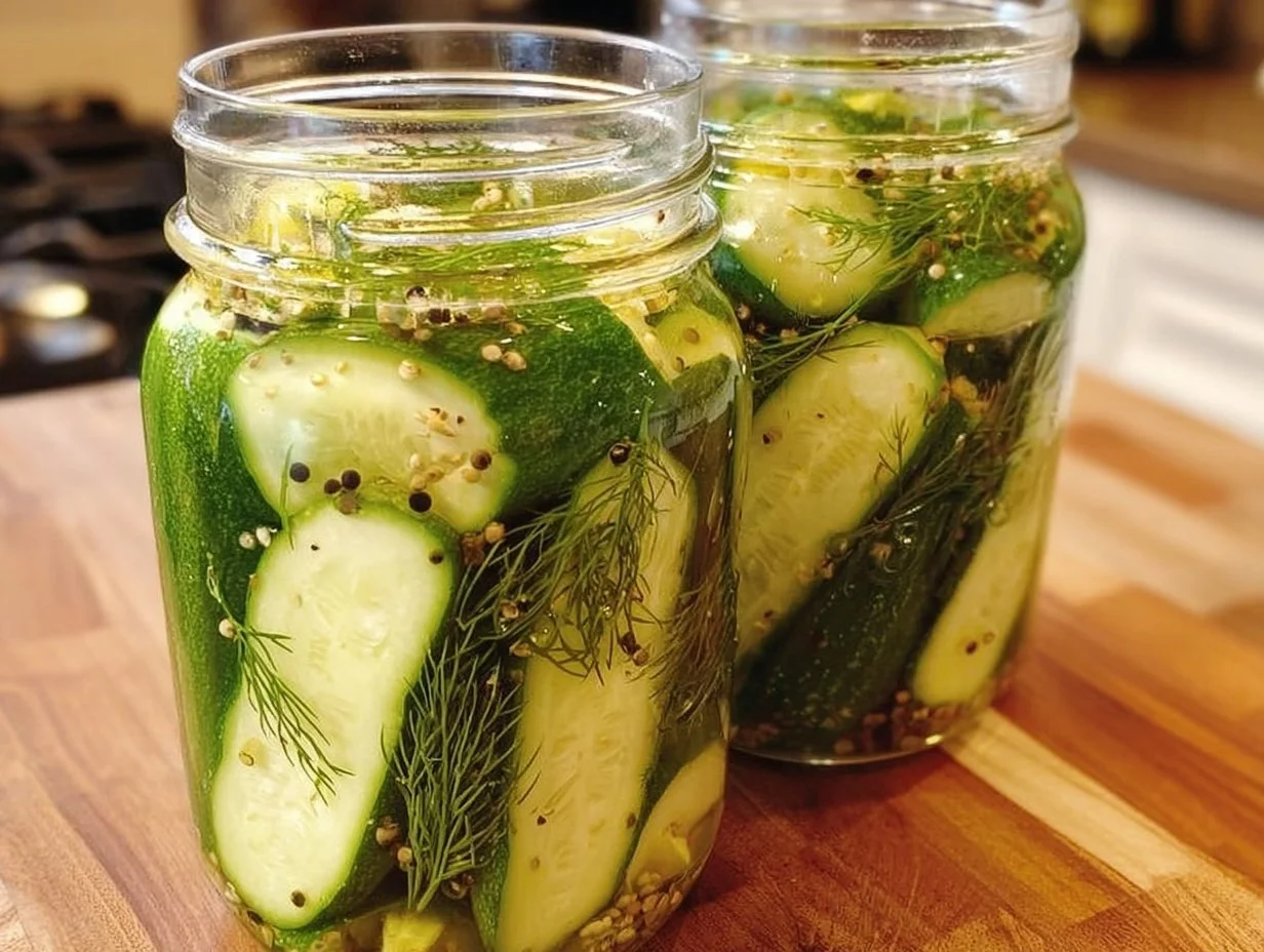 Garlic and Dill 24-Hour Refrigerator Pickles