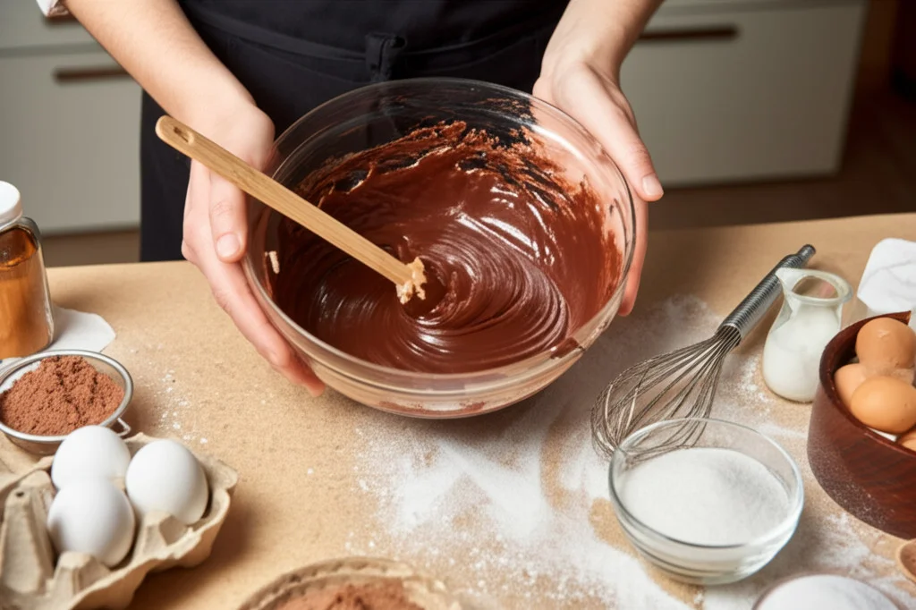 Gooey Chocolate Caramel Turtle Cake Roll