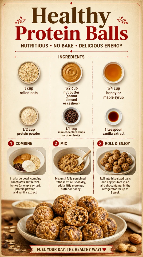 Healthy Protein Balls